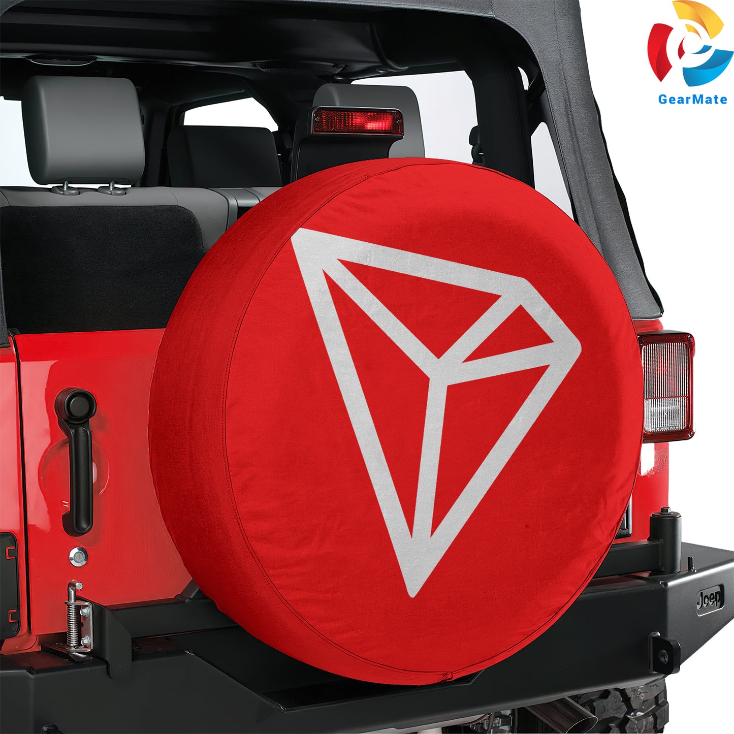 Tron Spare Tire Cover – Premium Waterproof UV Resistant Protector