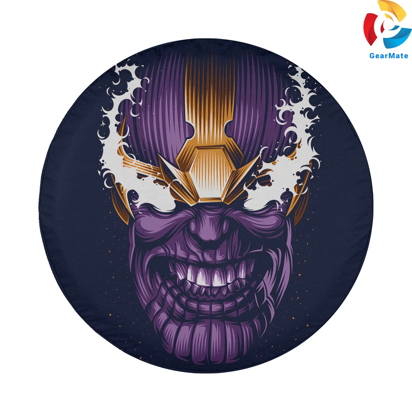 Marvel Thanos Heroes Spare Tire Cover – Premium Waterproof UV Resistant Protector