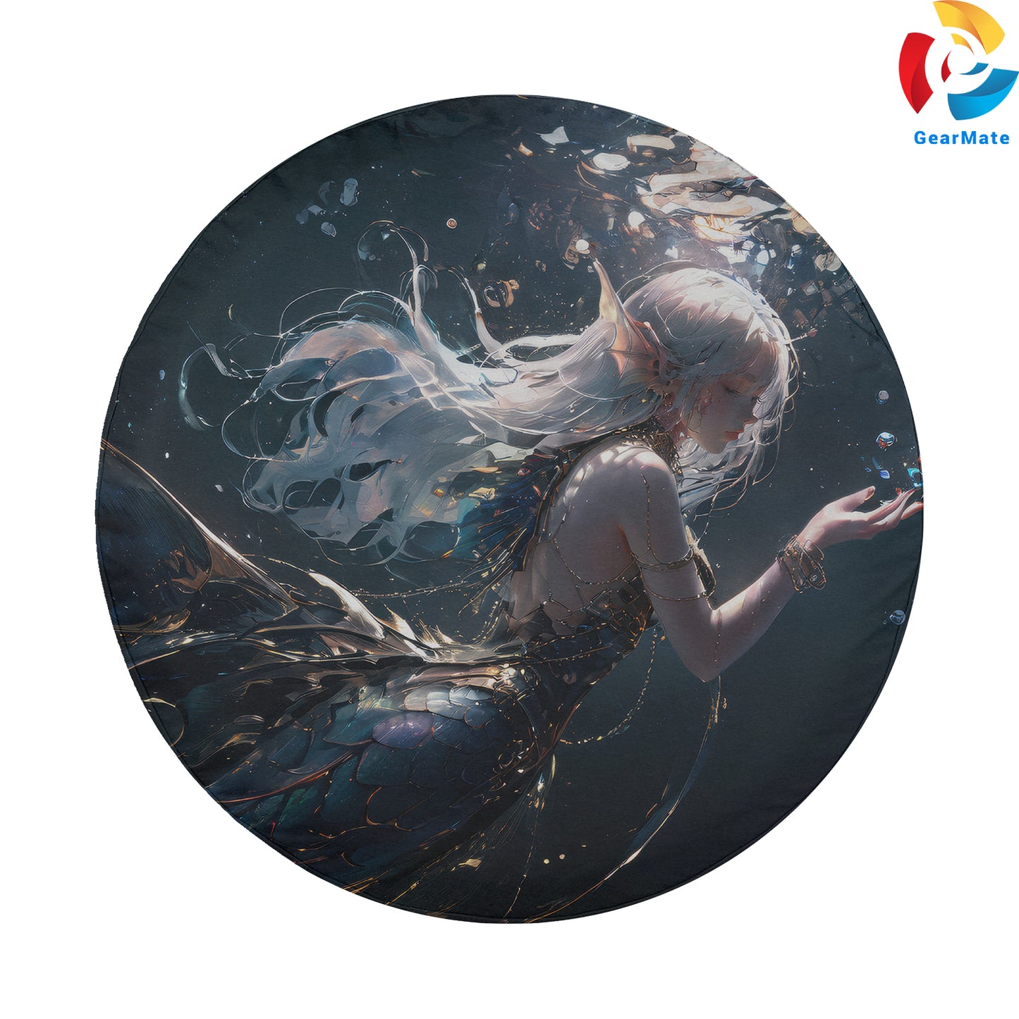 Fantasy Girls Spare Tire Cover – Premium Waterproof UV Resistant Protector
