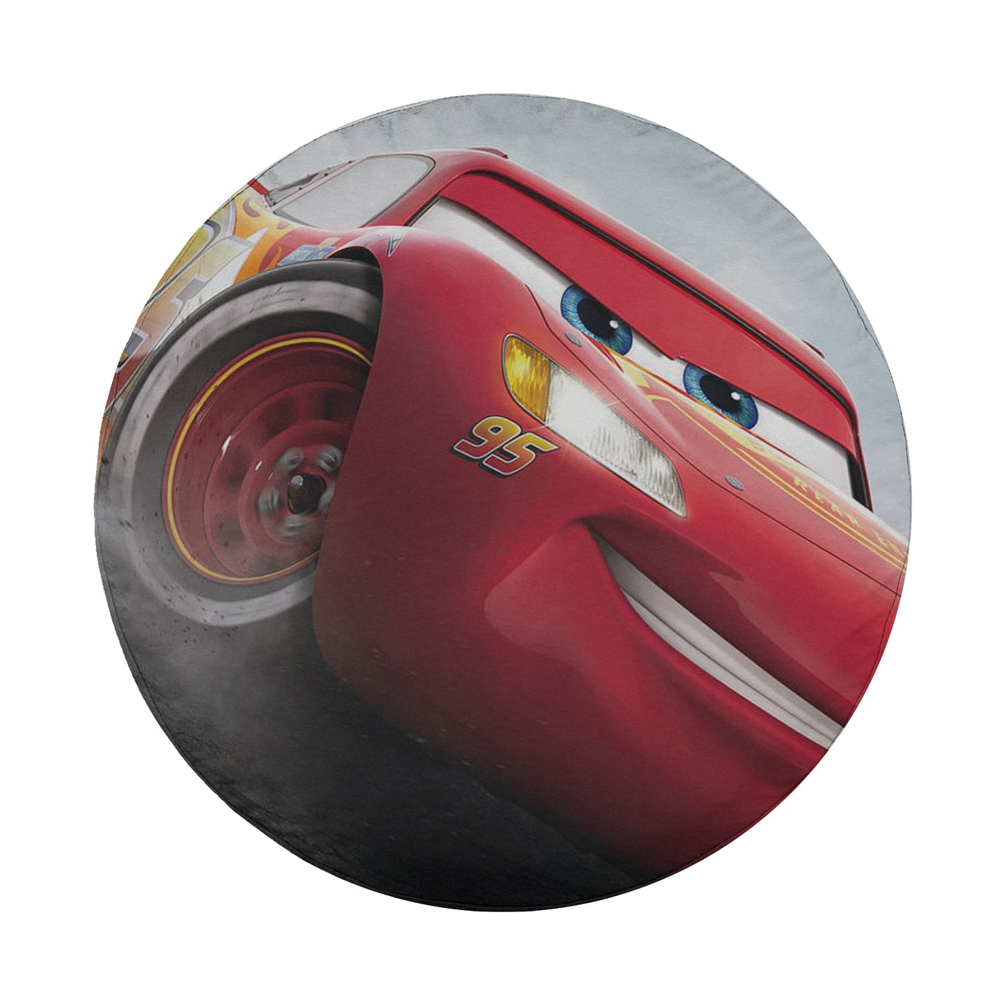 Pixar Cars Disney Spare Tire Cover – Premium Waterproof UV Resistant Protector