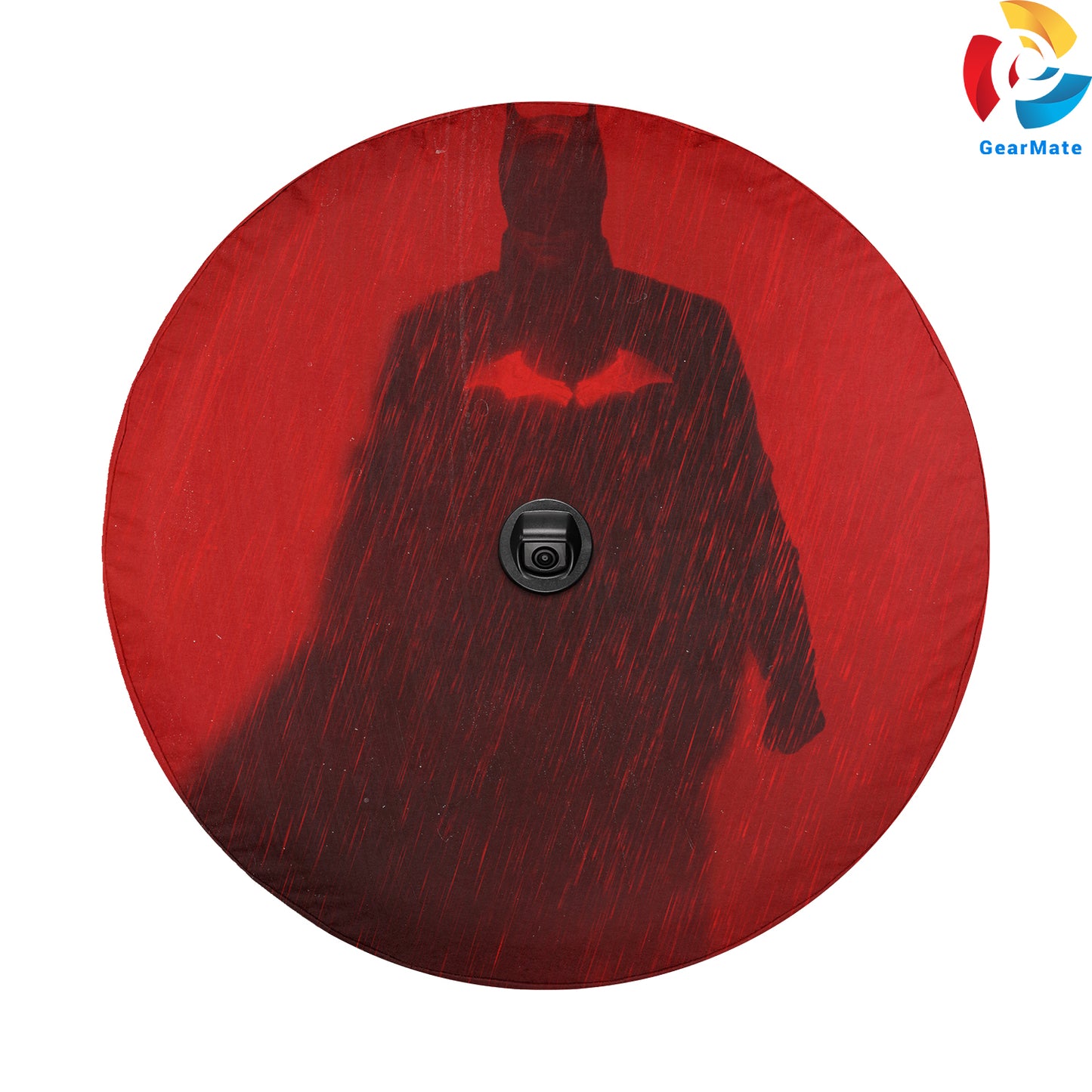 DC Batman Spare Tire Cover – Premium Waterproof UV Resistant Protector