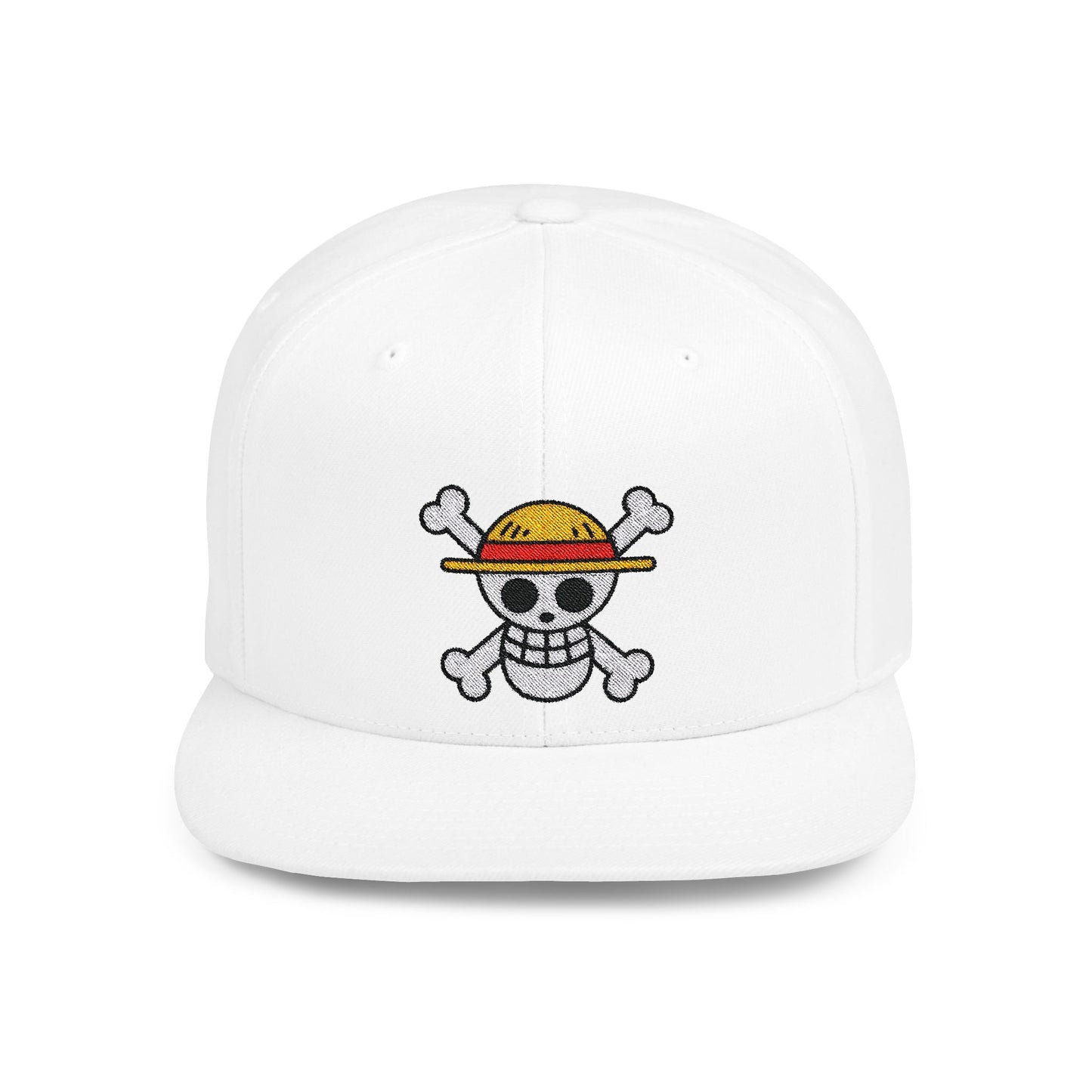 One Piece Flat Bill Snapback – Lightweight, Custom Fit, Premium Quality