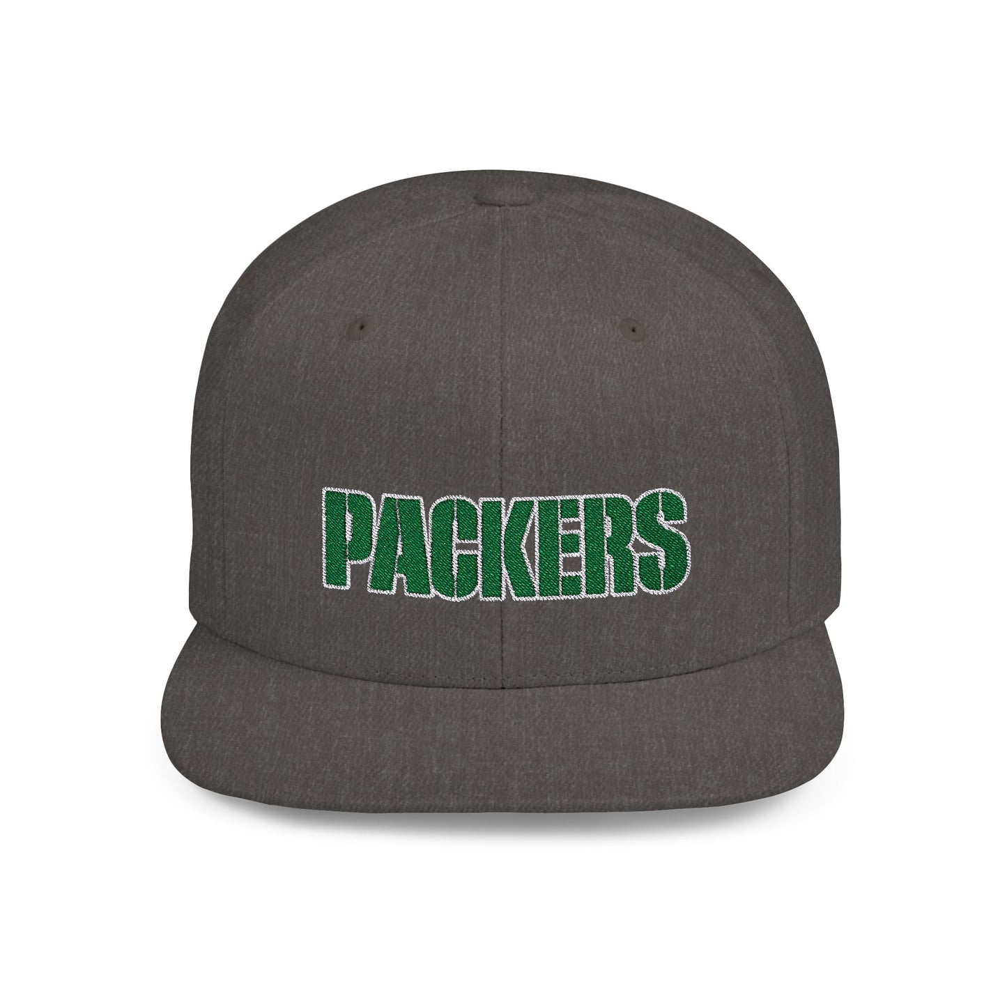 Green Bay Packers Packers Faithful Flat Bill Snapback – Lightweight, Custom Fit, Premium Quality