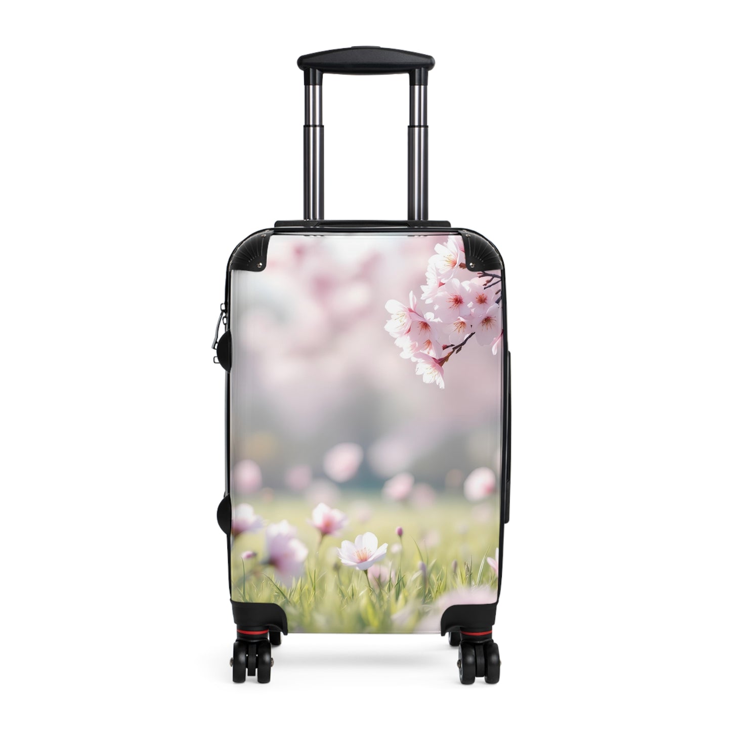 Nature Flowers Floral Dreamy Landscape Art Carry-On Suitcase - Stylish Luggage for Travelers