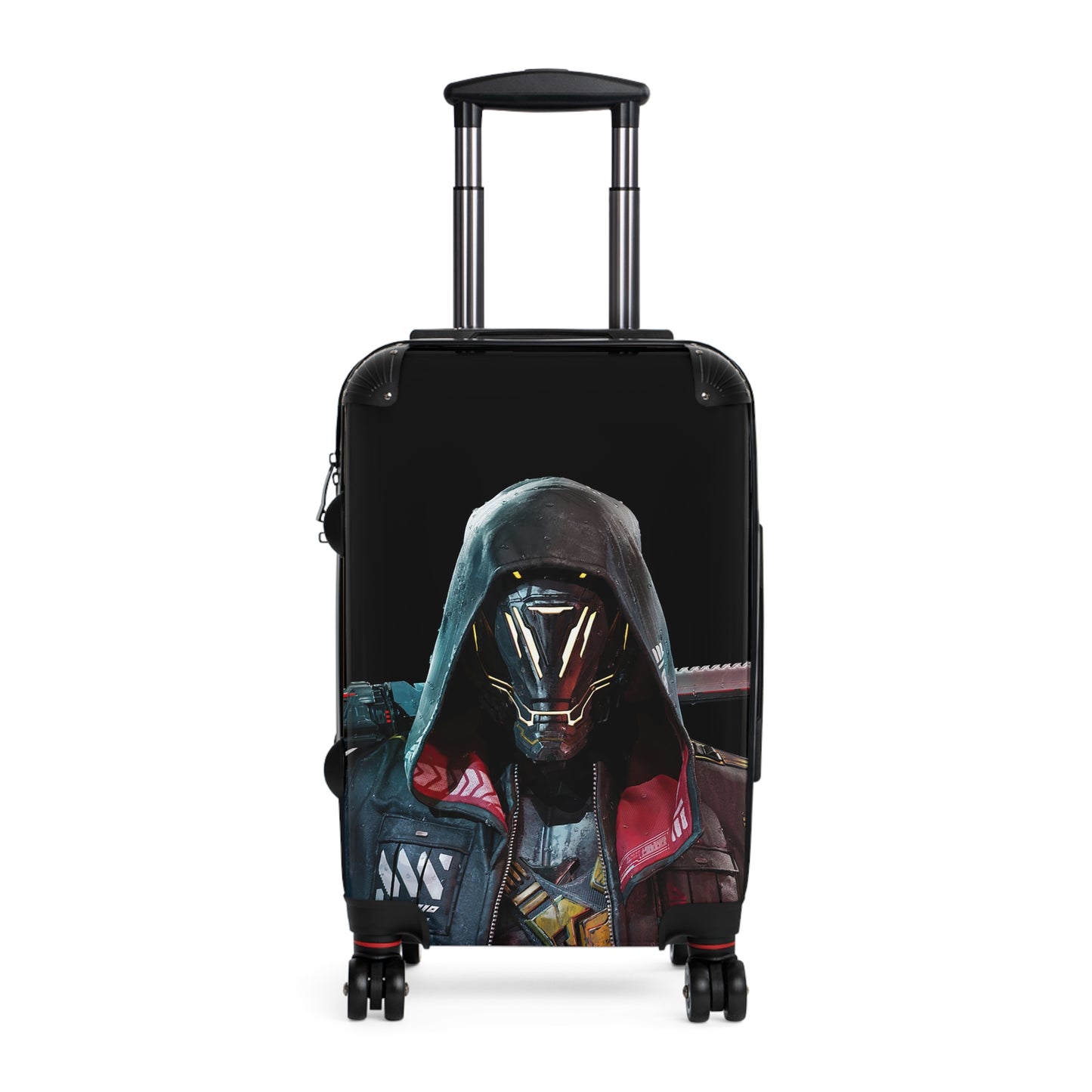 Video Games Ghost Runner Carry-On Suitcase - Stylish Luggage for Travelers
