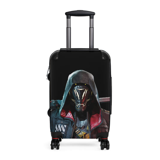 Video Games Ghost Runner Carry-On Suitcase - Stylish Luggage for Travelers