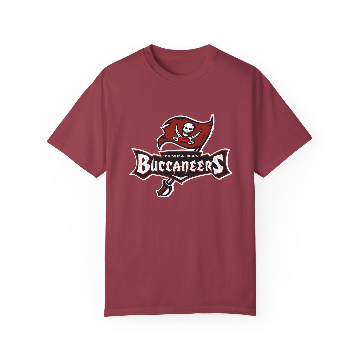 Tampa Bay Buccaneers Merchandise Garment-Dyed T-Shirt – Premium Cotton Tee for Customization