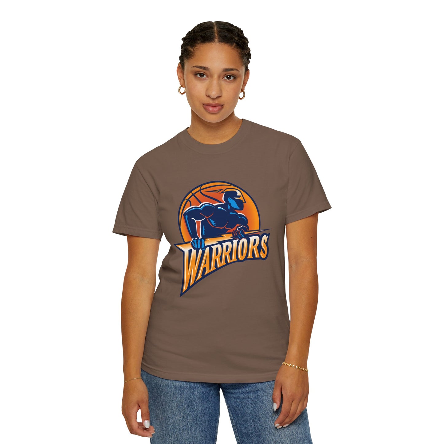 Golden State Warriors Game Day Garment-Dyed T-Shirt – Premium Cotton Tee for Customization