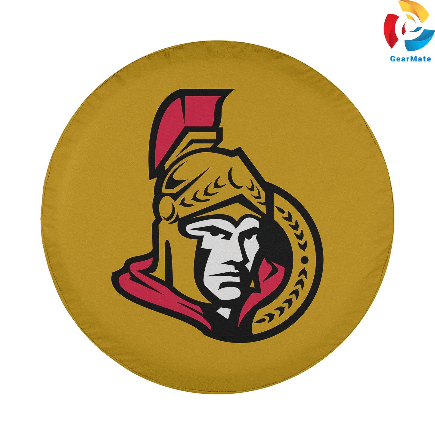 Ottawa Senators Hockey Season Spare Tire Cover – Premium Waterproof UV-Resistant Protector