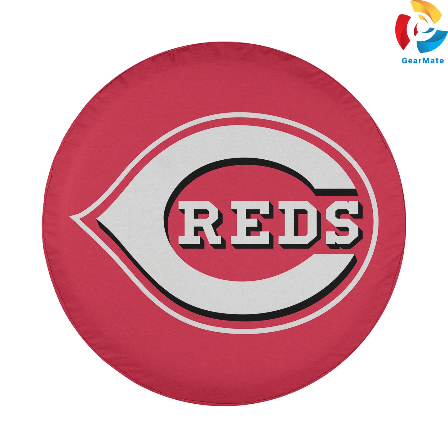 Cincinnati Reds MLB Spare Tire Cover – Premium Waterproof UV-Resistant Protector