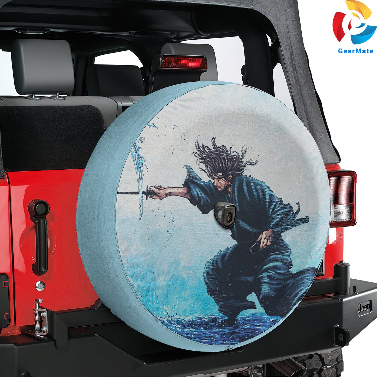 Miyamoto Musashi Spare Tire Cover – Premium Waterproof UV Resistant Protector