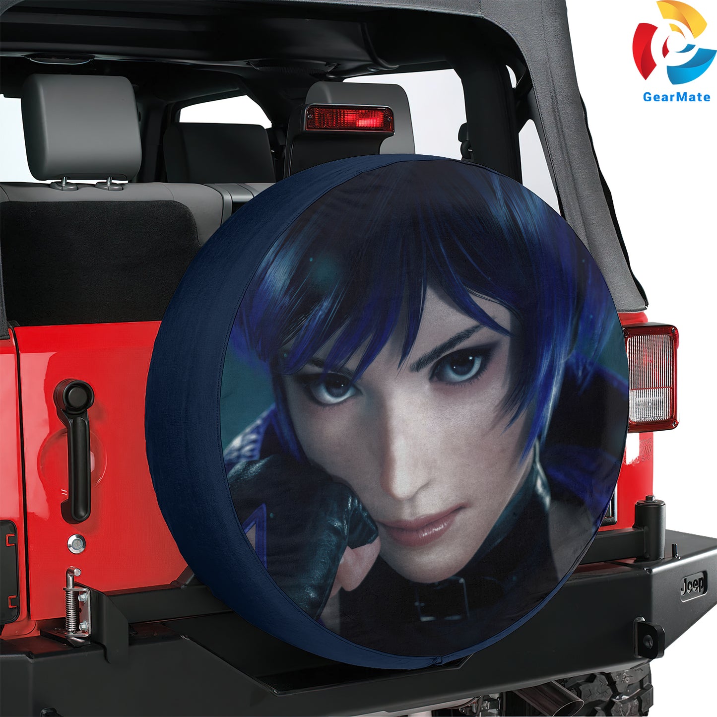 Tekken 8 Video Games Spare Tire Cover – Premium Waterproof UV Resistant Protector