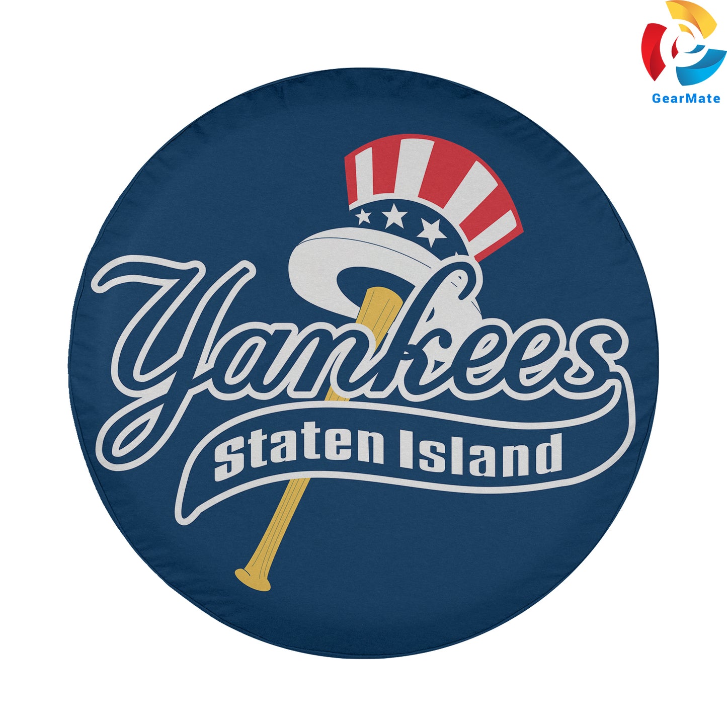 New York Yankees MLB Home Run Spare Tire Cover – Premium Waterproof UV-Resistant Protector