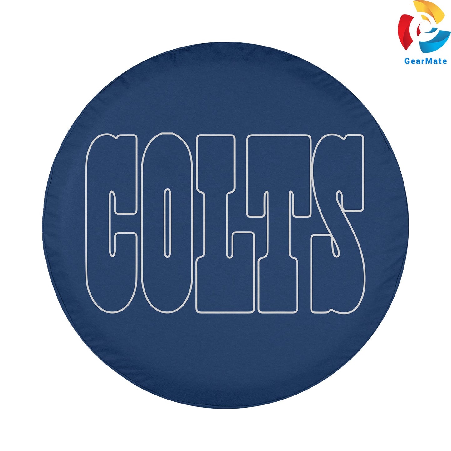 Indianapolis Colts NFL Nation Spare Tire Cover – Premium Waterproof UV-Resistant Protector