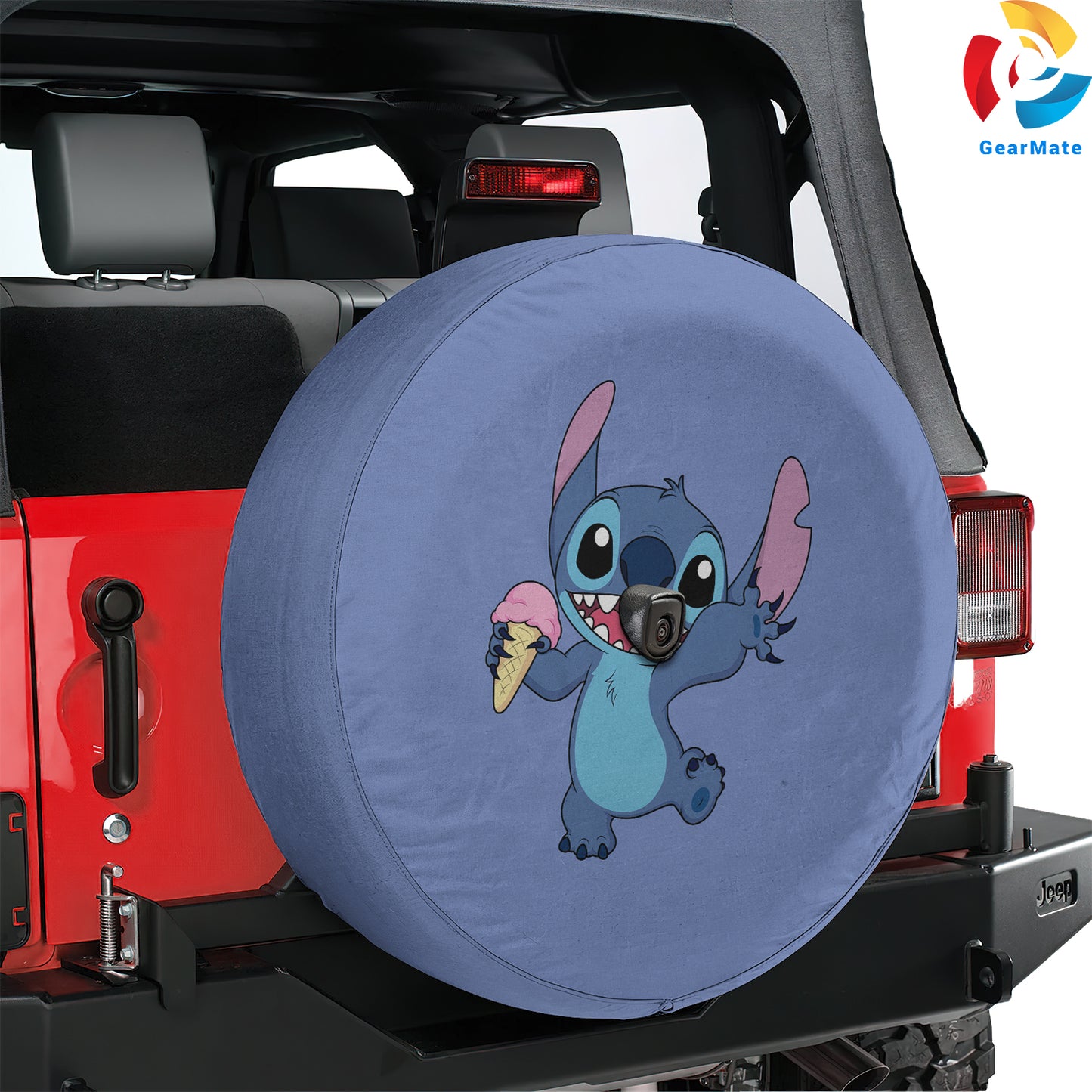 Stitch Disney Spare Tire Cover – Premium Waterproof UV Resistant Protector
