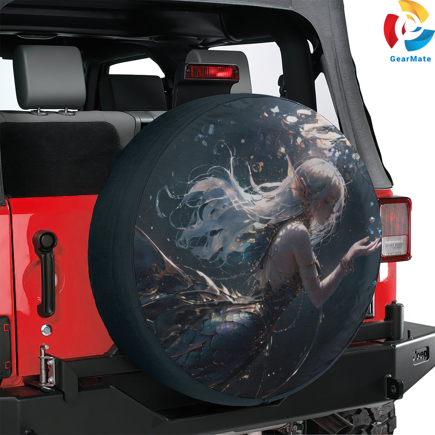 Fantasy Girls Spare Tire Cover – Premium Waterproof UV Resistant Protector