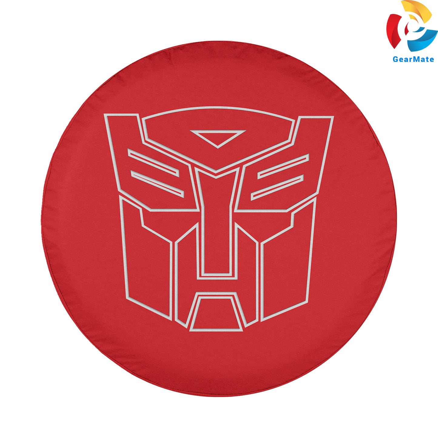 Transformers Autobot Icon Spare Tire Cover – Premium Waterproof UV Resistant Protector