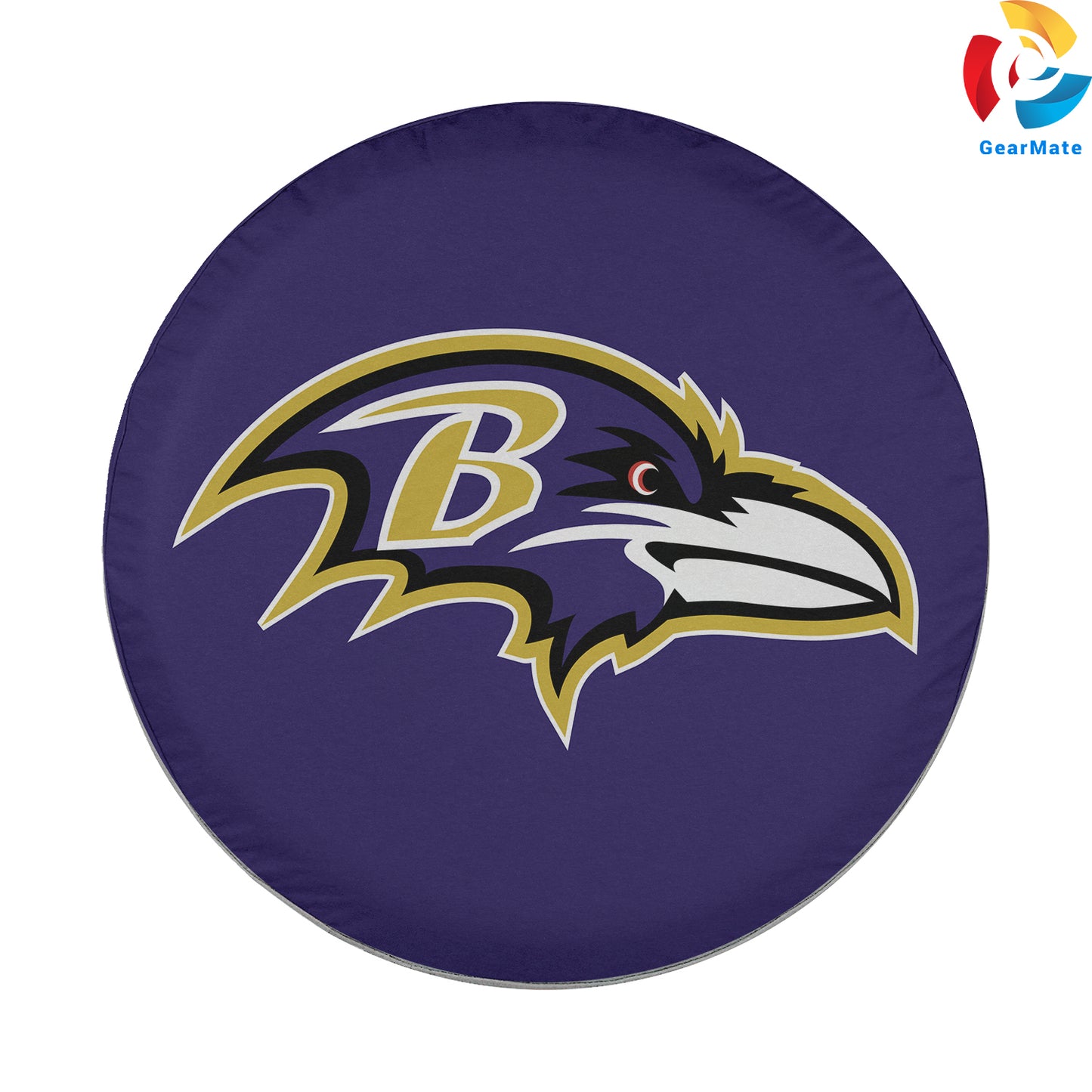 Baltimore Ravens Fan Gifts Spare Tire Cover – Premium Waterproof UV-Resistant Protector