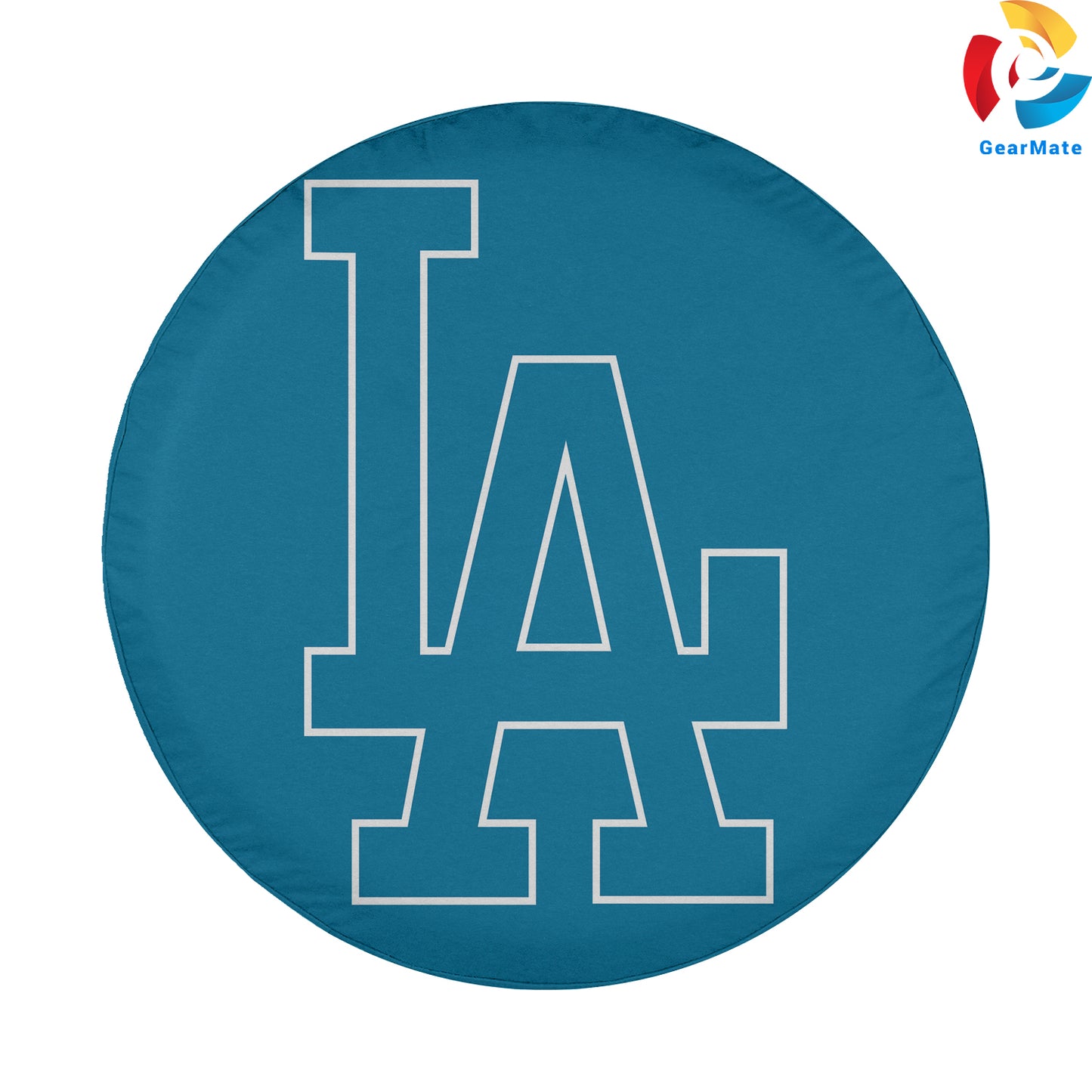 Los Angeles Dodgers MLB Baseball Spare Tire Cover – Premium Waterproof UV-Resistant Protector