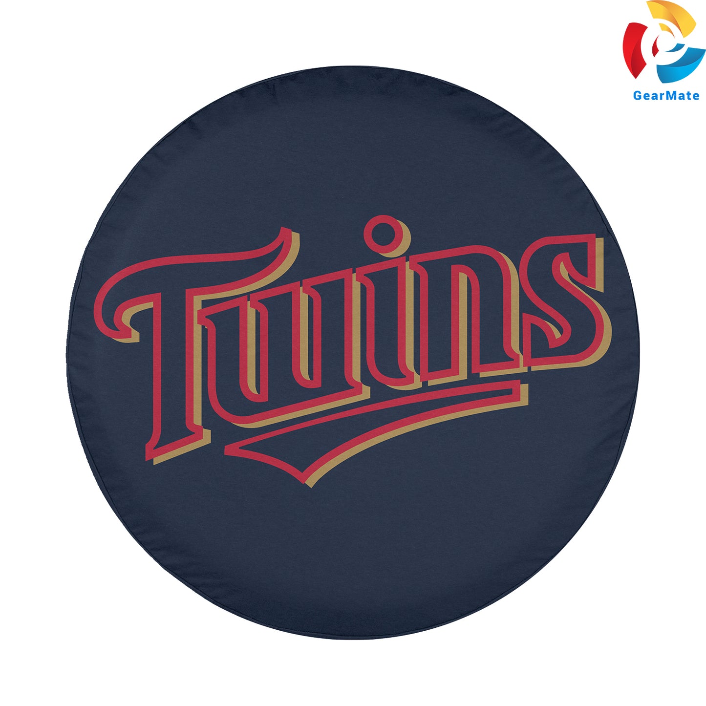 Minnesota Twins Spare Tire Cover – Premium Waterproof UV-Resistant Protector