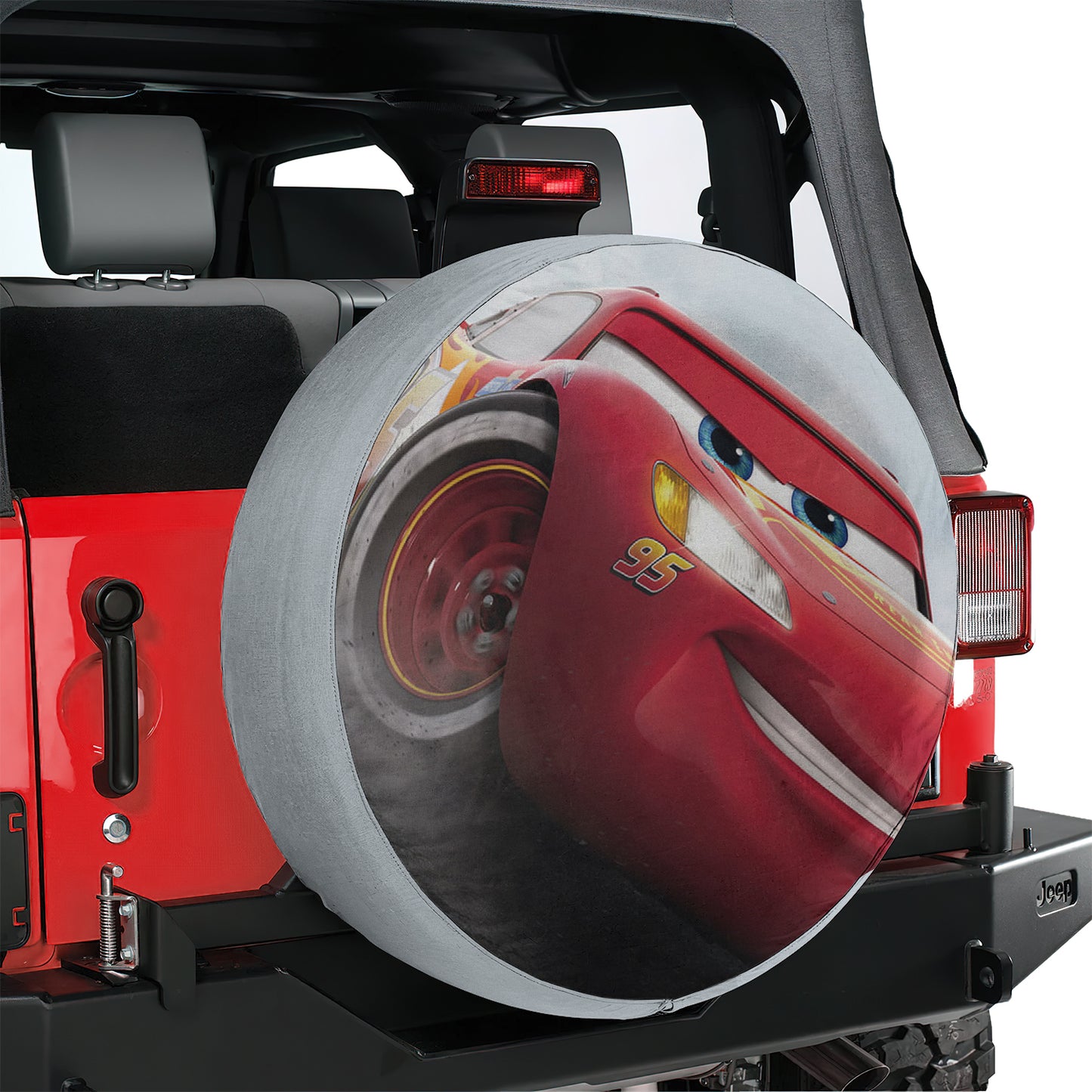 Pixar Cars Disney Spare Tire Cover – Premium Waterproof UV Resistant Protector