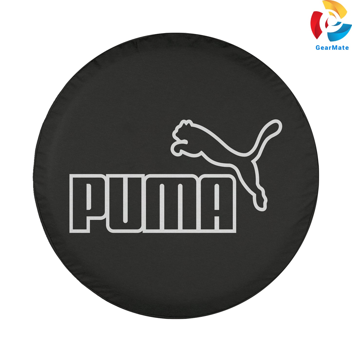 Puma Spare Tire Cover – Premium Waterproof UV Resistant Protector