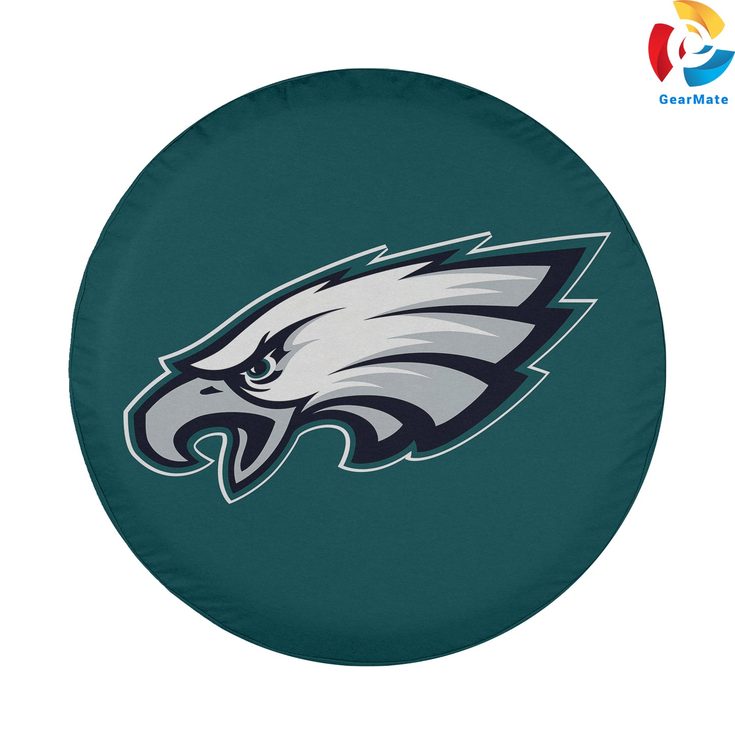 Philadelphia Eagles NFL Spare Tire Cover – Premium Waterproof UV-Resistant Protector