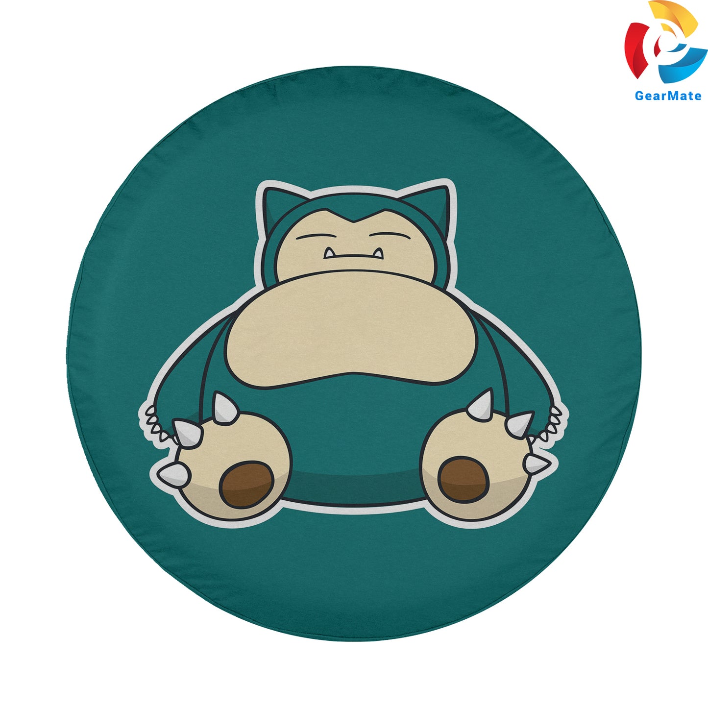 Snorlax Spare Tire Cover – Premium Waterproof UV Resistant Protector