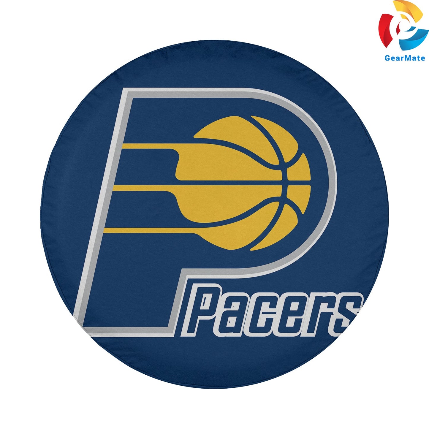 Indiana Pacers NBA Fan Spare Tire Cover – Premium Waterproof UV-Resistant Protector