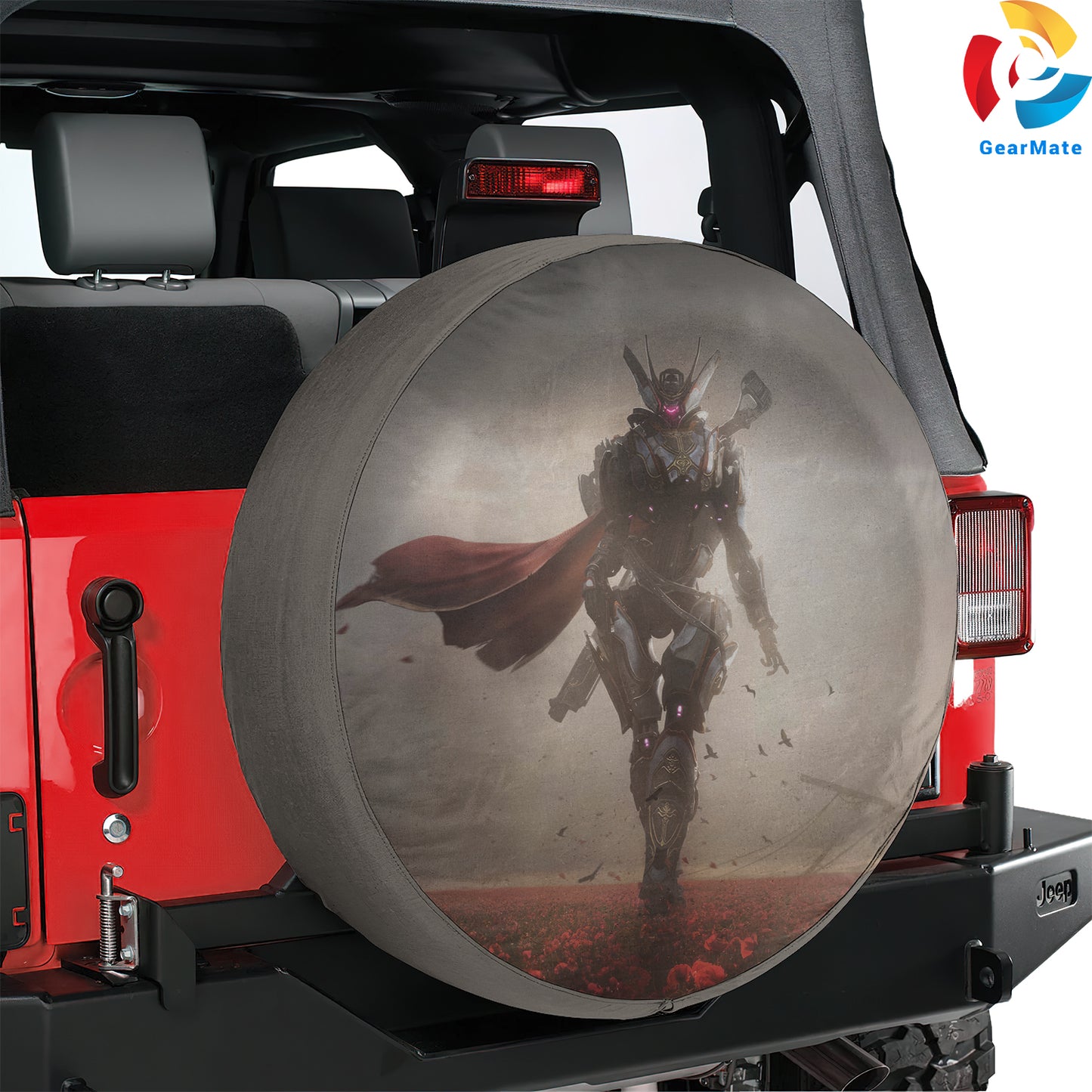 Steel Hunters Video Games Spare Tire Cover – Premium Waterproof UV Resistant Protector