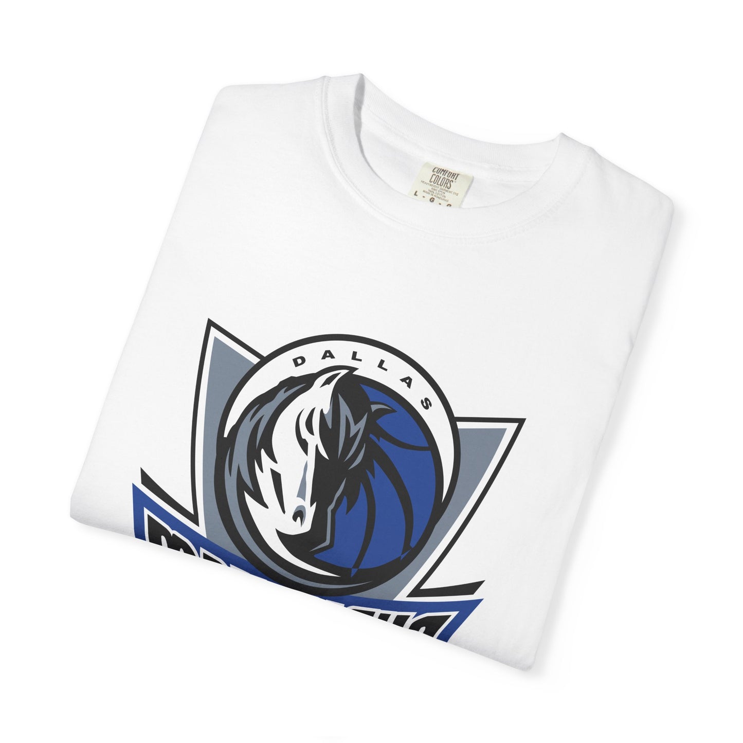 Dallas Mavericks Garment-Dyed T-Shirt – Premium Cotton Tee for Customization