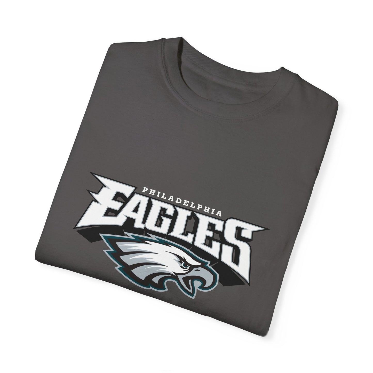Philadelphia Eagles Fan Gifts Garment-Dyed T-Shirt – Premium Cotton Tee for Customization