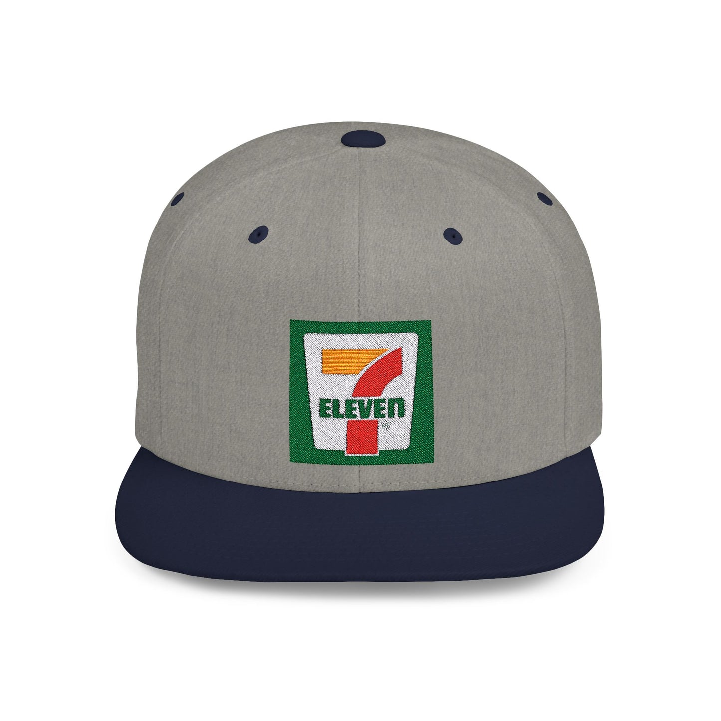 7 Eleven Flat Bill Snapback – Lightweight, Custom Fit, Premium Quality