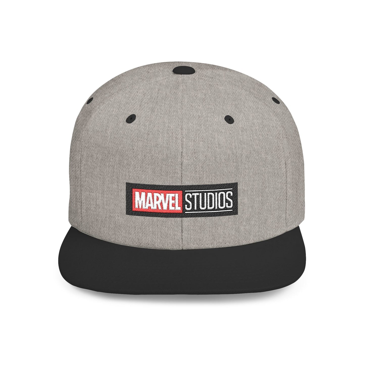 Marvel Studios Flat Bill Snapback – Lightweight, Custom Fit, Premium Quality