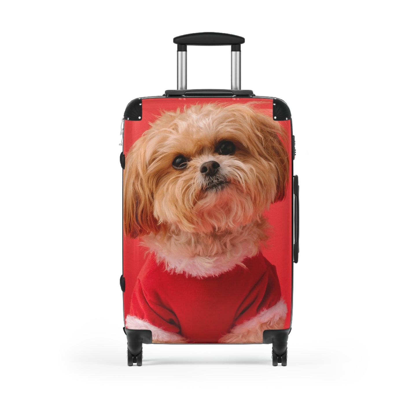 Animals Cute Dog Carry-On Suitcase - Stylish Luggage for Travelers