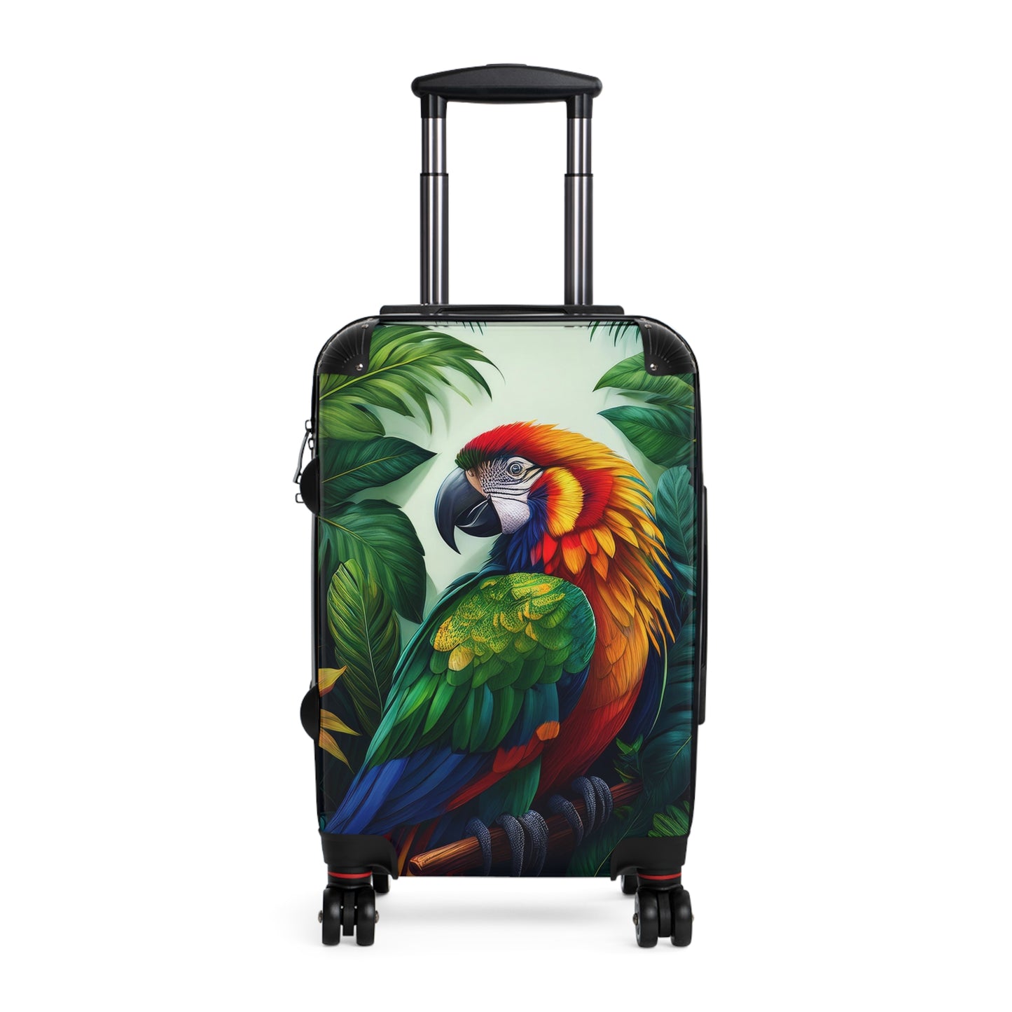 Animals Parrot Macaw Art Carry-On Suitcase - Stylish Luggage for Travelers