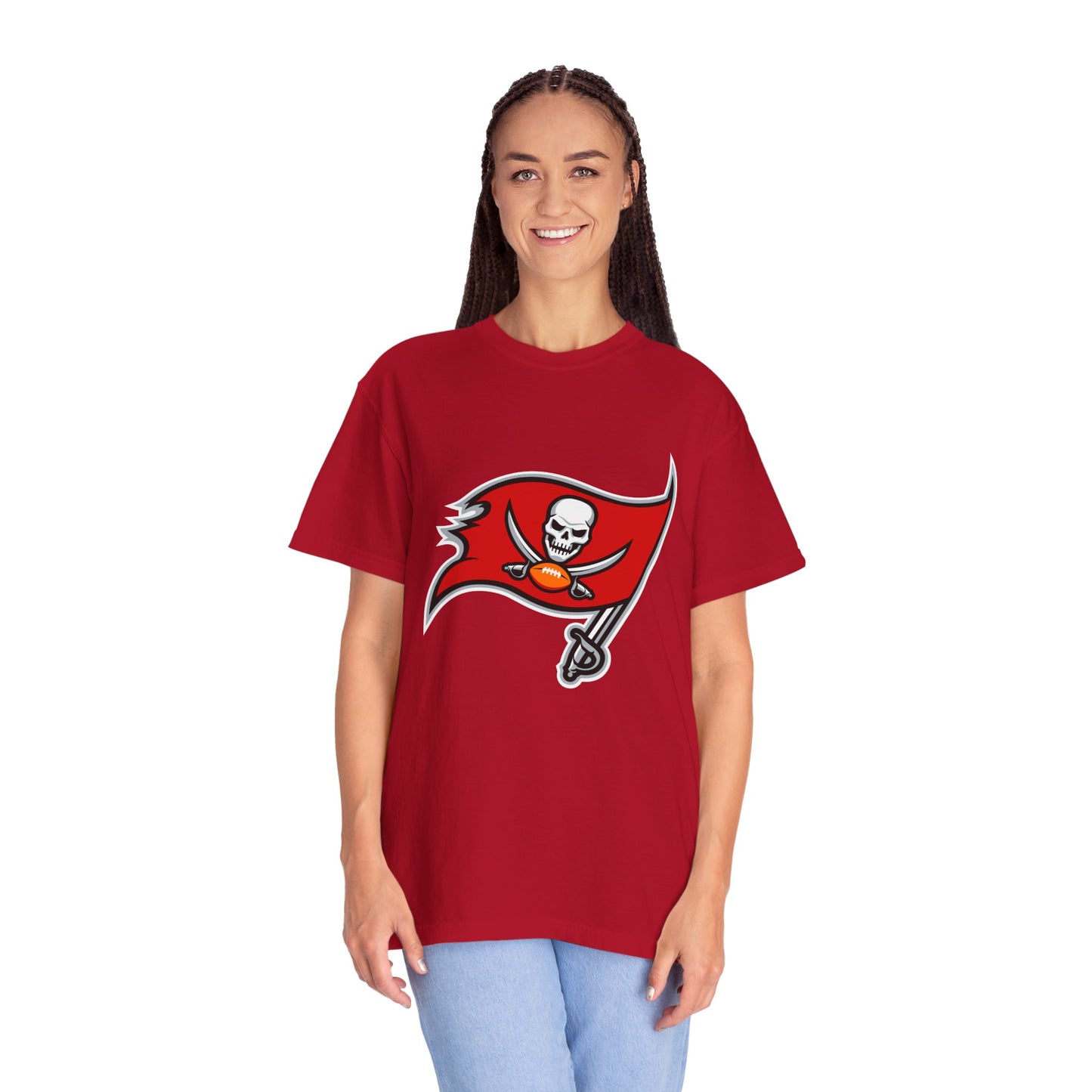 Tampa Bay Buccaneers Fan Gifts Garment-Dyed T-Shirt – Premium Cotton Tee for Customization