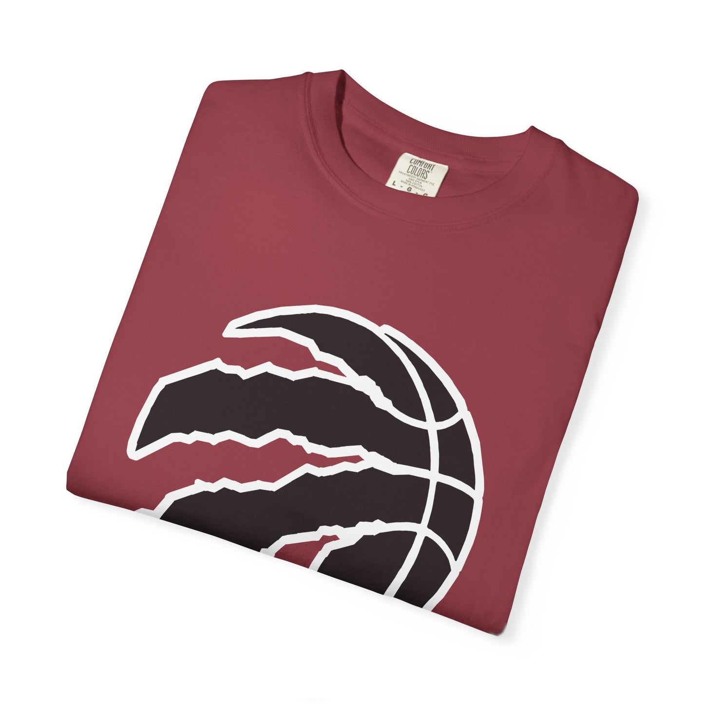 Toronto Raptors Strong Garment-Dyed T-Shirt – Premium Cotton Tee for Customization
