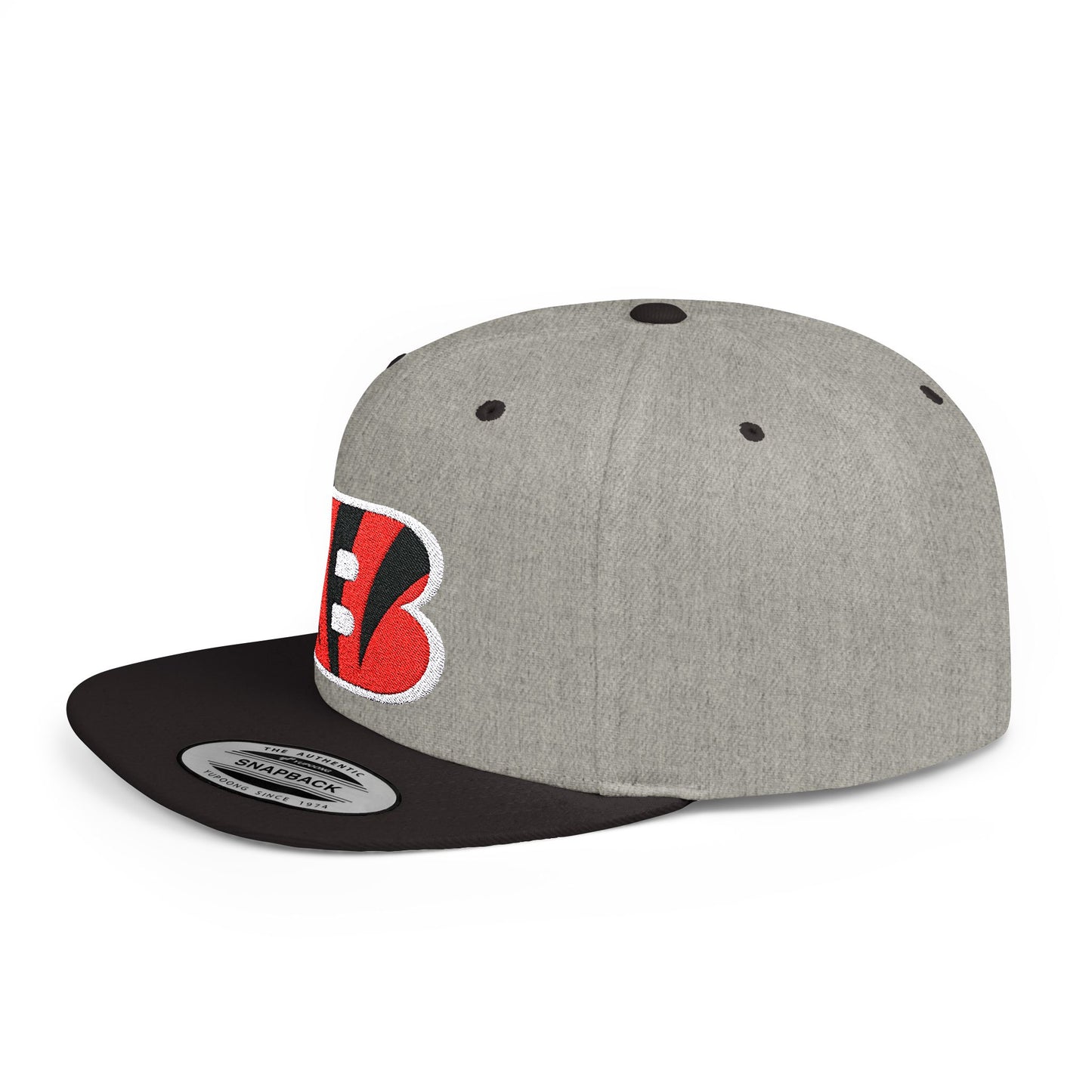 Cincinnati Bengals Cincy Pride Flat Bill Snapback – Lightweight, Custom Fit, Premium Quality
