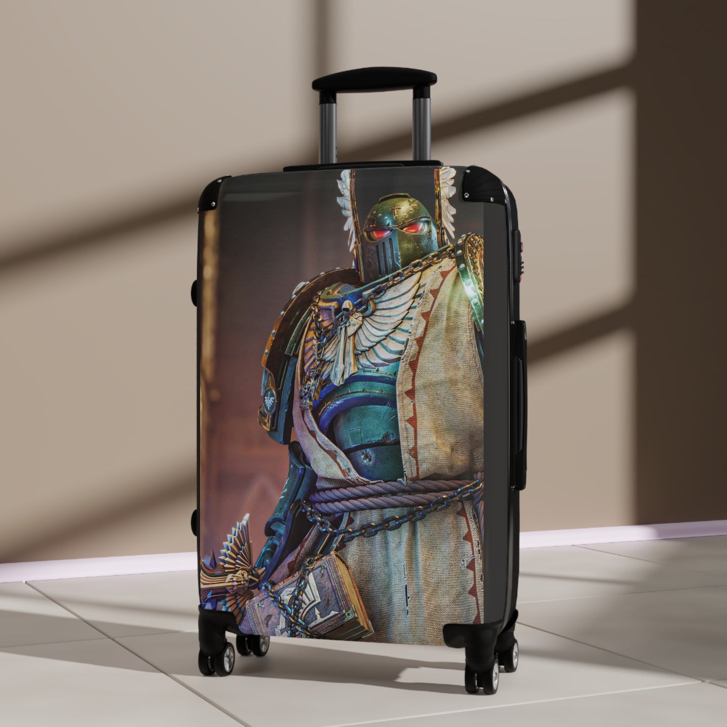 Video Games Dark Angel Bulwark Carry-On Suitcase - Stylish Luggage for Travelers