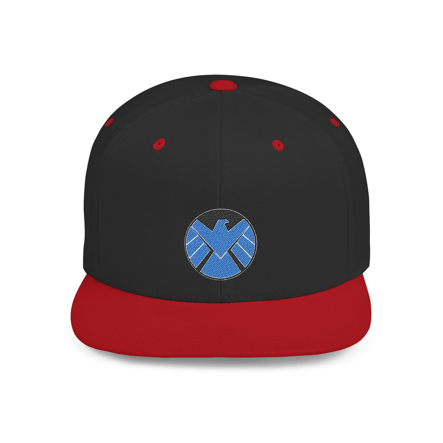 Marvel Shield Flat Bill Snapback – Lightweight, Custom Fit, Premium Quality