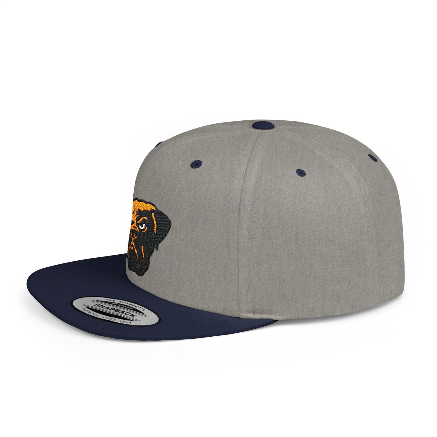Cleveland Browns Cleveland Sports Flat Bill Snapback – Lightweight, Custom Fit, Premium Quality
