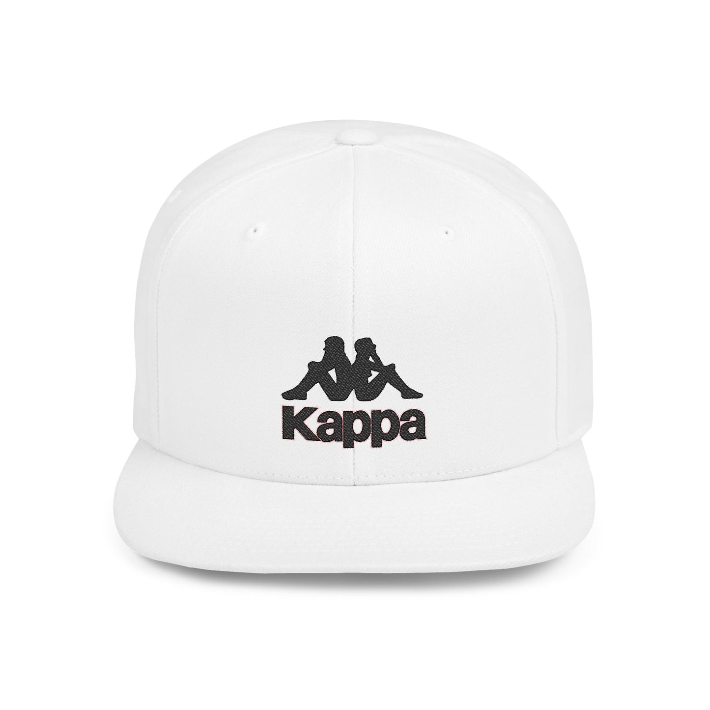Kappa Flat Bill Snapback – Lightweight, Custom Fit, Premium Quality