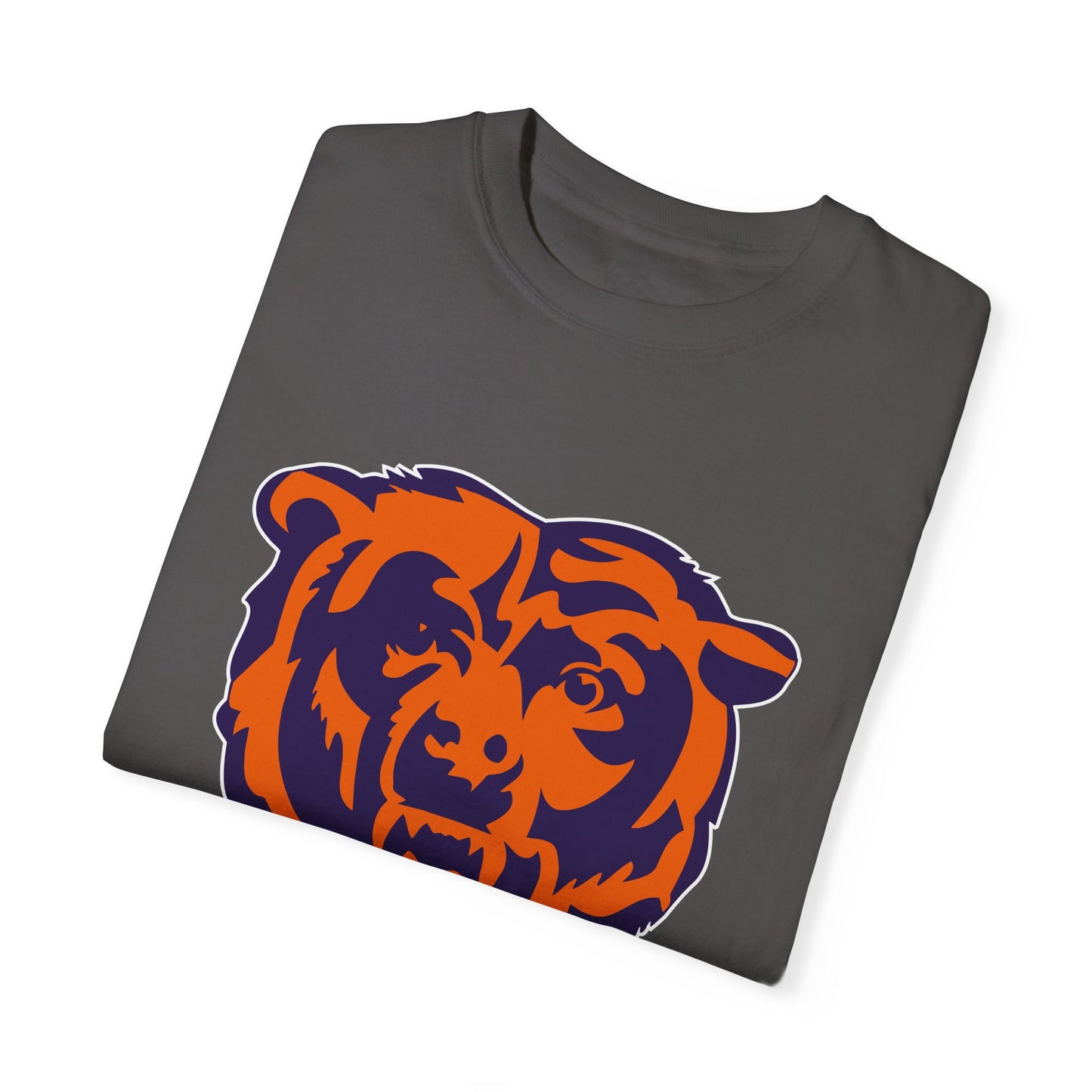 Chicago Bears Gear Garment-Dyed T-Shirt – Premium Cotton Tee for Customization