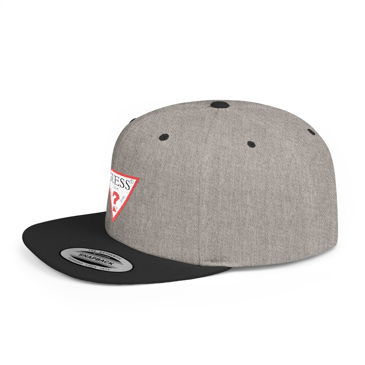 Guess Flat Bill Snapback – Lightweight, Custom Fit, Premium Quality