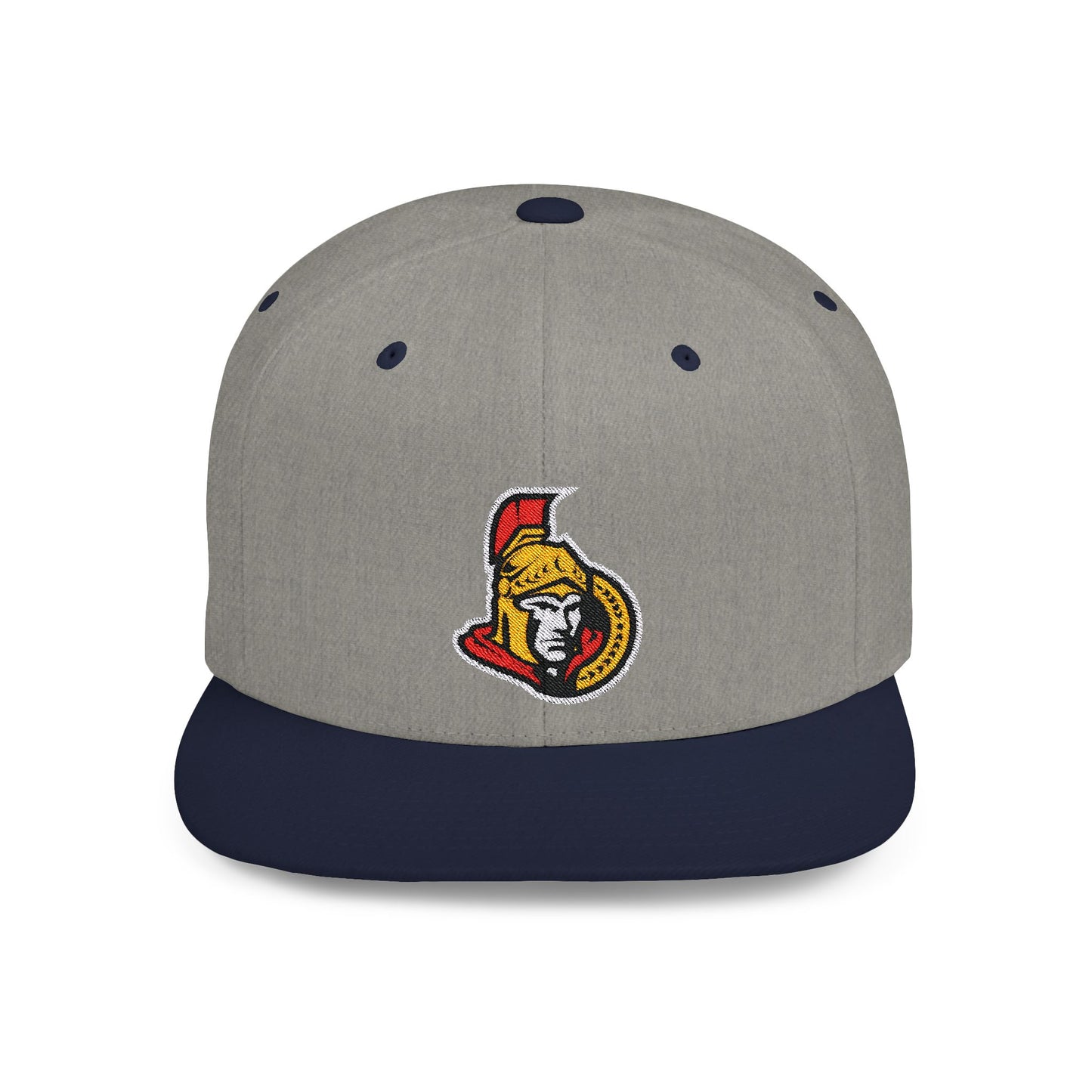Ottawa Senators Flat Bill Snapback – Lightweight, Custom Fit, Premium Quality