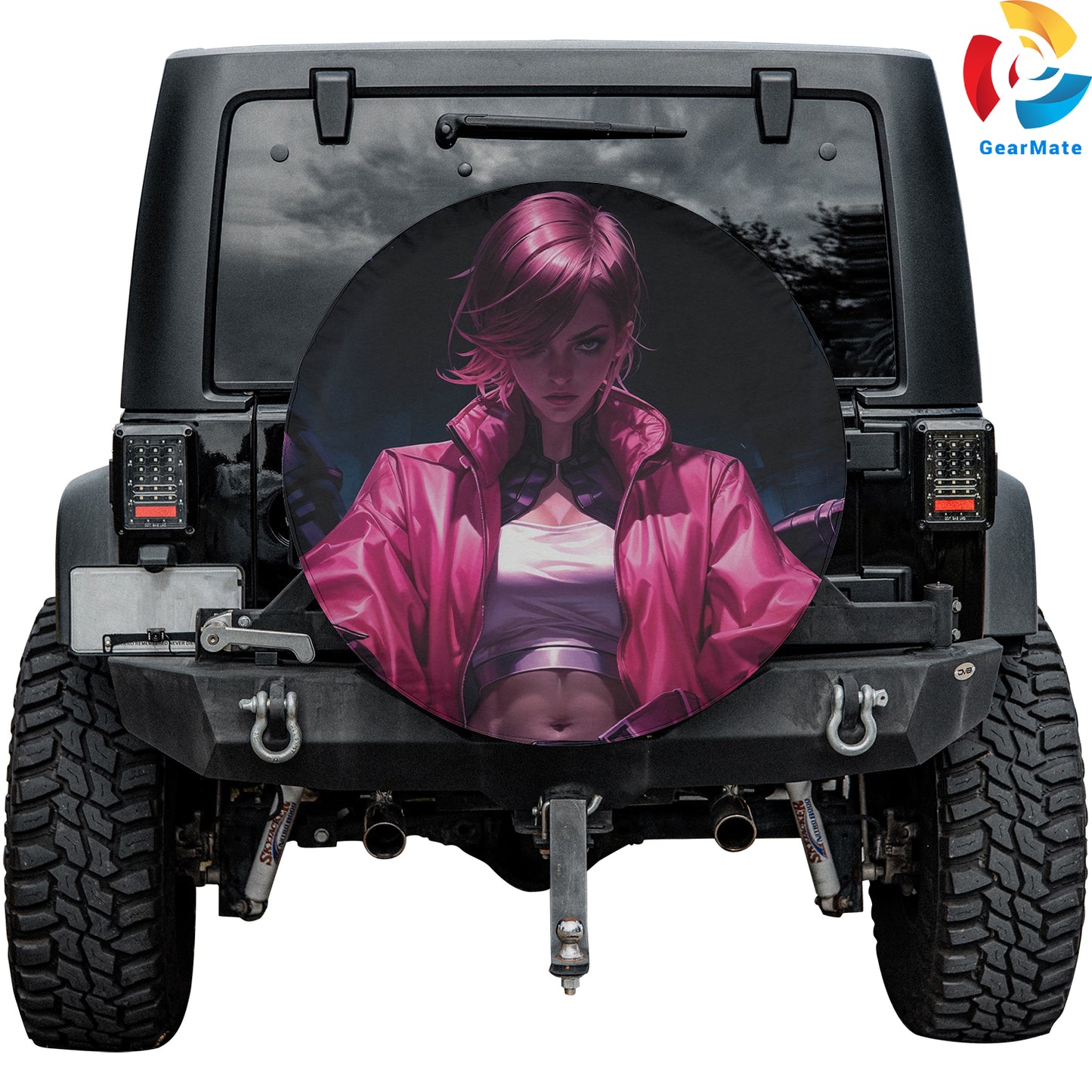 League Of Legends VI Spare Tire Cover – Premium Waterproof UV Resistant Protector