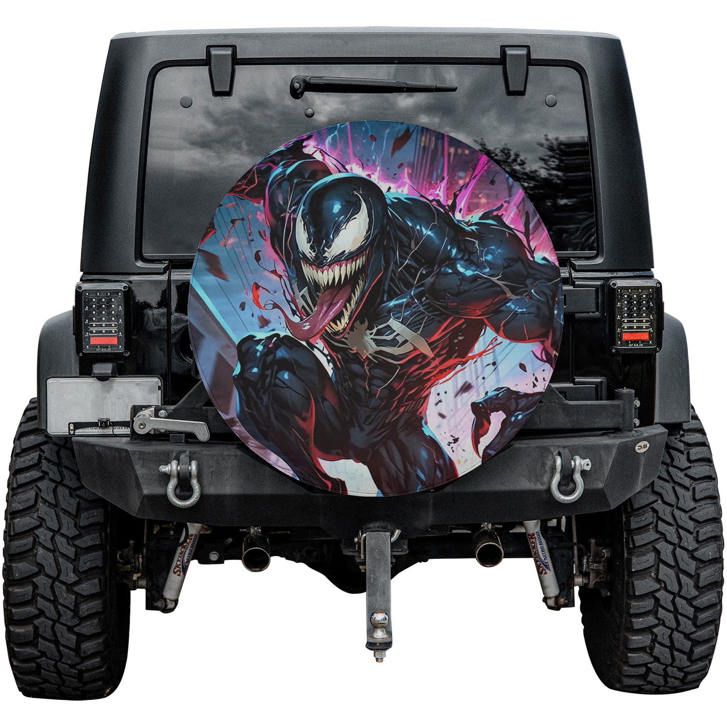 Marvel Venom Spare Tire Cover – Premium Waterproof UV Resistant Protector