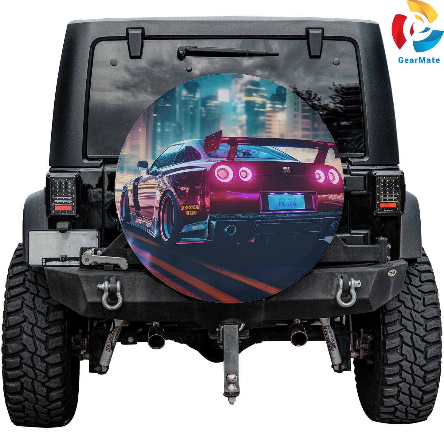 Nissan Skyline GT Spare Tire Cover – Premium Waterproof UV Resistant Protector