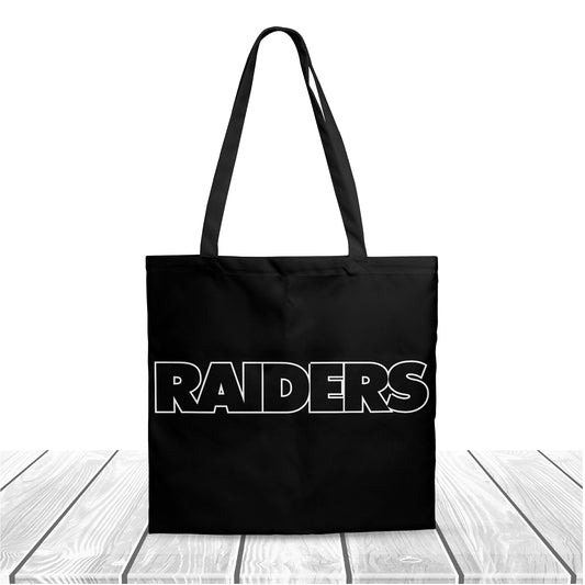 NFL Las Vegas Raiders NFL Polyester Canvas Tote Bag – Durable and Stylish